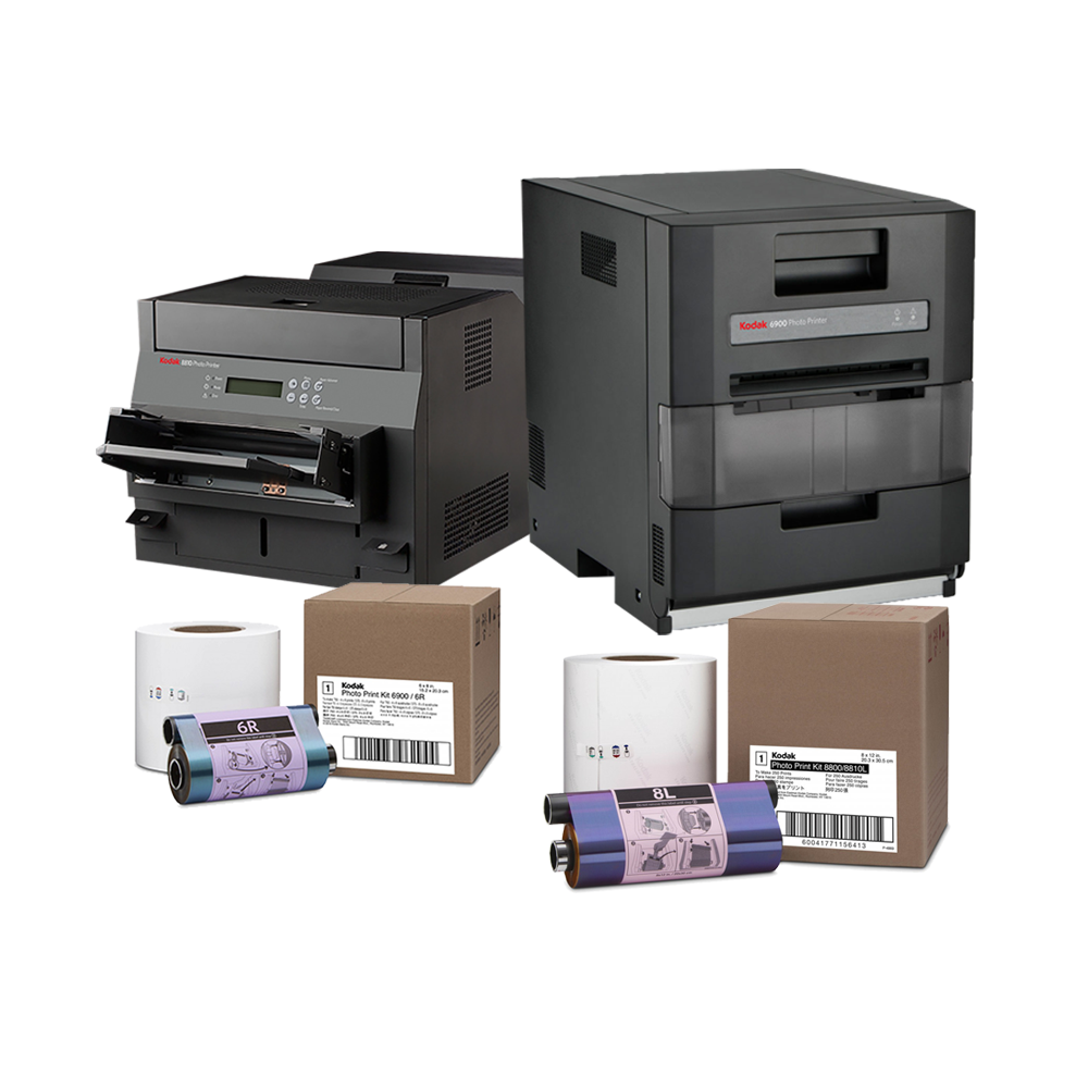 Kodak Dye-sub Printers and Media