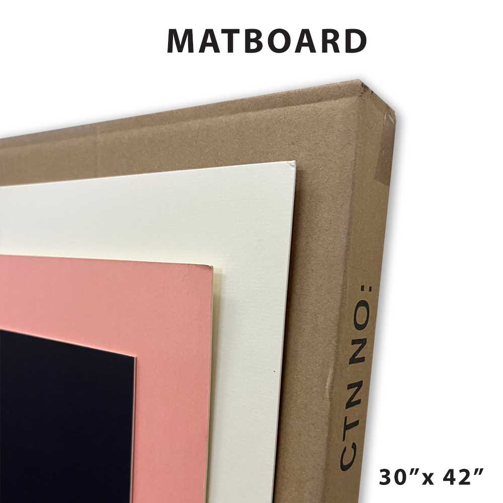 Mega Frame House Matboard