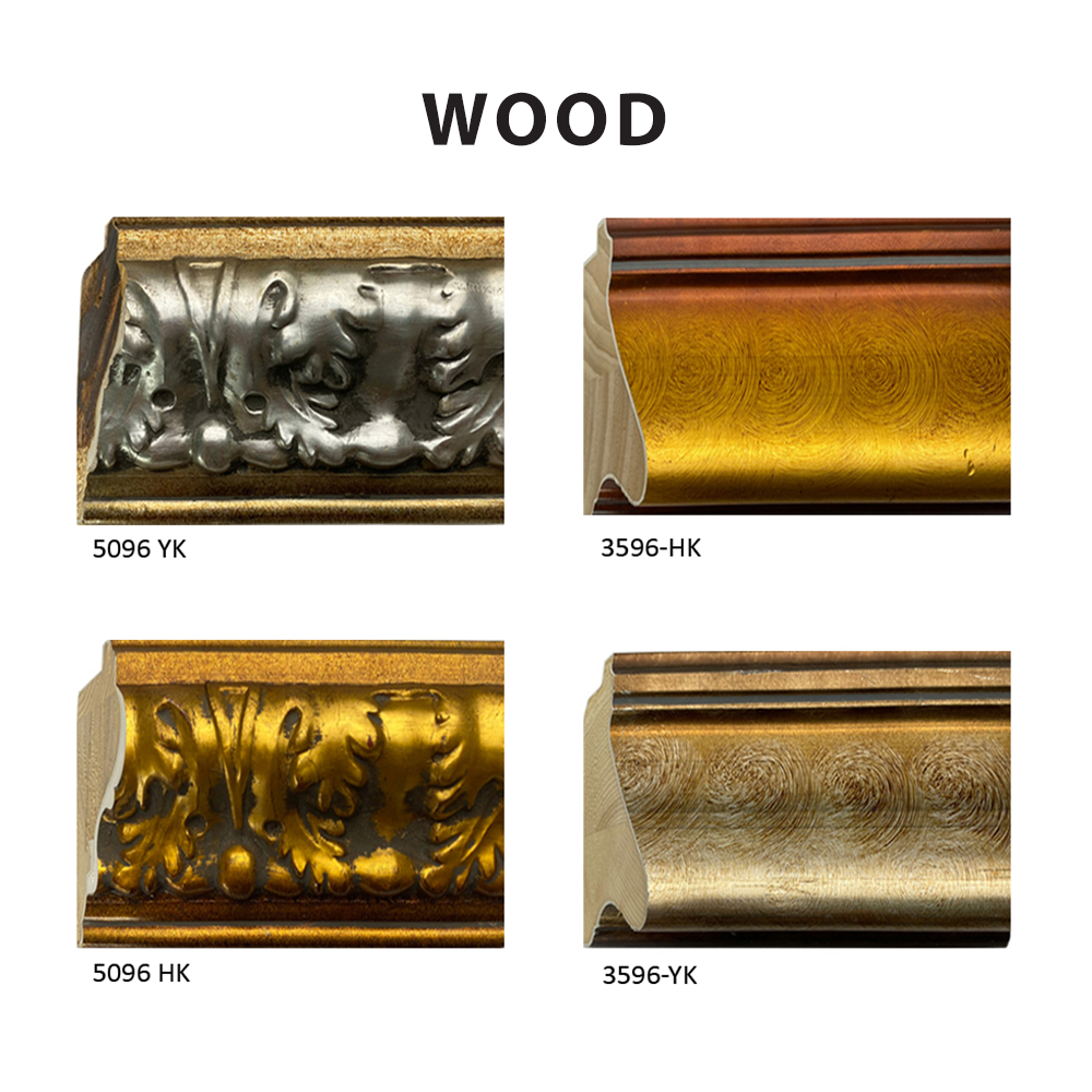Mega Frame House Wood Moulding